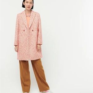 J.Crew Daphne topcoat in Italian tweed-H2076